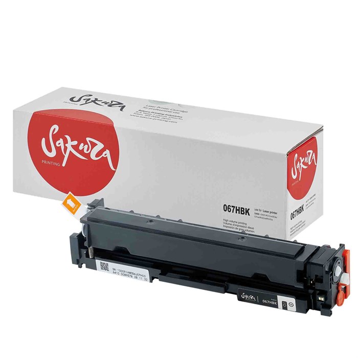 Картридж Sakura 067HBK (5106C0022) для Canon i-SENSYS LBP631/LBP633/MF651/MF655/MF657, черный, 3130 к. 11083