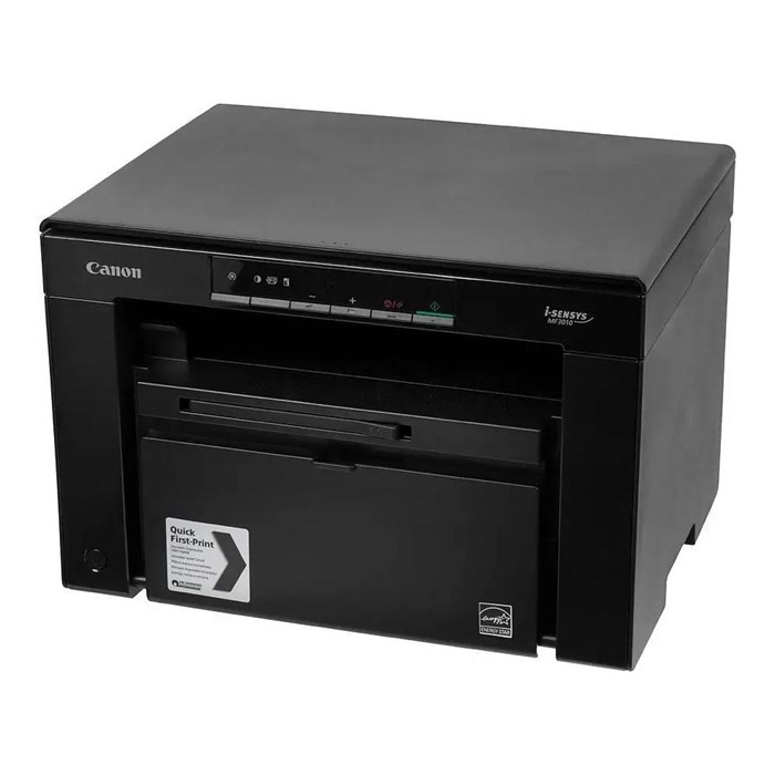МФУ лазерное Canon i-SENSYS MF3010 EU, черно-белая печать, A4, черный (5252B004 5252B004) 5252B004