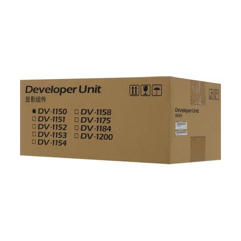 Блок проявки Kyocera DV-1150 (302RV93020) для Ecosys M2135dn/M2135/M2540dn/M2540/M2635dn/M2635/M2640idw/M2640 (Оригинальный) DV-1150