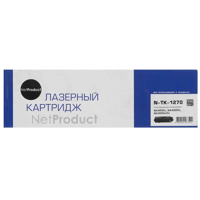 Тонер-картридж NetProduct (N-TK-1270) (TK1270) для Kyocera MA4000x/MA4000fx/MA4000wifx, 10K N-TK-1270