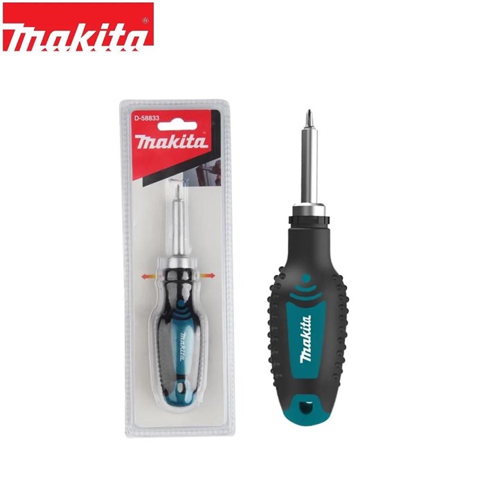 Отвертка реверсивная MAKITA + бита PH2 1644218