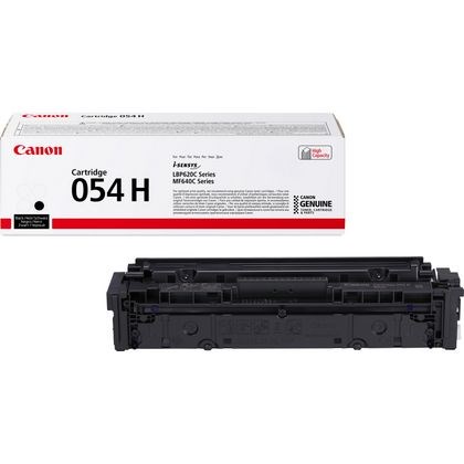 Картридж лазерный Canon 054 H BK 3028C002 черный (3100стр.) для Canon MF645Cx/MF643Cdw/MF641Cw/LBP62 - фото 8813