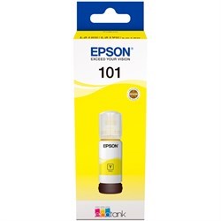 Чернила Epson 101 C13T03V44A желтый (70мл) для L4150/L4160/L6160/L6170/L6190 - фото 9117