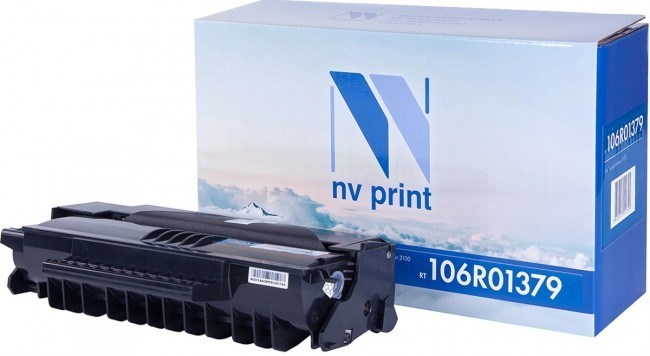 Картридж NVP совместимый NV-106R01379 для Xerox Phaser 3100 (4000k) - фото 9350
