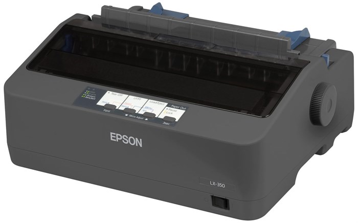 Матричный принтер EPSON LX-350 - фото 9359