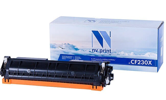 Картридж NVP совместимый NV-CF230XT для HP LaserJet Pro M227fdn/ M227fdw/ M227sdn/ M203dn/ M203dw (3500k) - фото 9494