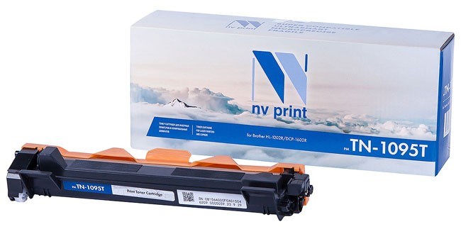 Картридж NVP совместимый NV-TN-1095T для Brother HL-1202R/ DCP-1602R (1500k) - фото 9702