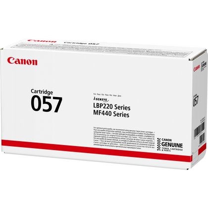 Картридж лазерный Canon 057  3009C002 черный (3100стр.) для Canon LBP228x/LBP226dw/LBP223dw/MF449x/MF446x/MF445dw/MF443dw - фото 9958