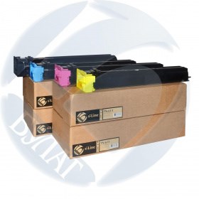 Тонер-картридж Konica Minolta bizhub C452/C552/C652 TN613 (30k) Y БУЛАТ s-Line