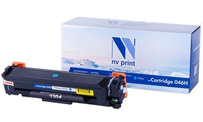 Картридж NVP совместимый NV-046H Cyan для Canon i-Sensys LBP 653Cdw/ 654Cx/ MF 732Cdw/ 734Cdw/ 735Cx (5000k)