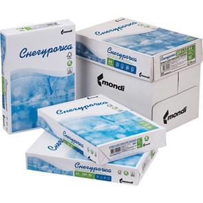 Офисная бумага А4 Снегурочка 80 гр./кв.м. 500 л.