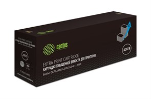 Картридж лазерный Cactus CS-TN2375-MPS черный (10400стр.) для Brother DCP L2500/L2520/L2540/L2560
