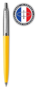 Ручка шариковая Parker Jotter Color (2076056) желтый M синие чернила блистер