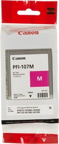 Картридж струйный Canon PFI-107M 6707B001 пурпурный (130мл) для Canon iP F680/685/780/785