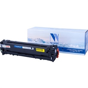 Картридж NVP совместимый NV-CB540A/NV-716 Black универсальные для HP/Canon Color LaserJet CP1215/ CP1515n/ CM1312/ CM1312nfi/ i-SENSYS LBP-5050/ MF8030C/ MF8050C/ 8080C (2200k)