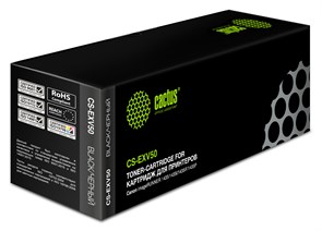 Картридж лазерный Cactus CS-EXV50 черный (17600стр.) для Canon IR 1400 series/1435/1435i/1435iF/1435