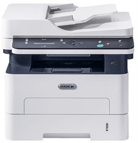 МФУ лазерный Xerox WorkCentre B205NI# (B205V_NI) A4 Net WiFi белый/синий