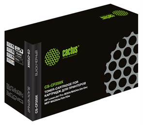 Картридж лазерный Cactus CS-CF259X черный (10000стр.) для HP LJ M304/M404/MFP M428