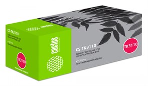 Картридж лазерный Cactus CS-TK3110 черный (15500стр.) для Kyocera Ecosys FS-4100DN/4200DN/4300DN