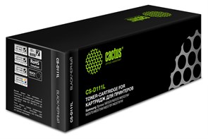 Картридж лазерный Cactus CS-D111L черный (1800стр.) для Samsung Xpress M2022/M2020/M2021/M2020W/M207