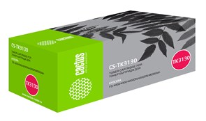 Картридж лазерный Cactus CS-TK3130 черный (25000стр.) для Kyocera Mita FS 4200/4300/4200DN/4300DN/M3