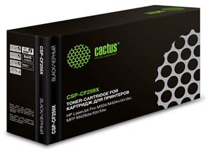 Картридж лазерный Cactus CSP-CF259X черный (10000стр.) для HP LJ M304/M404/MFP M428