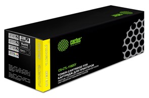 Картридж лазерный Cactus CS-CTL-1100XY желтый (2300стр.) для Pantum CP1100/CP1100DW/CM1100DN/CM1100D