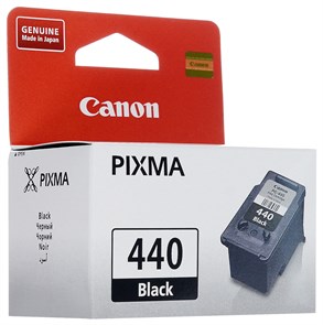 Картридж струйный Canon PG-440 5219B001 черный для Canon MG2140/3140 649517