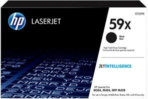 Картридж лазерный HP 59X CF259X черный (10000стр.) для HP LJ M304/M404/MFP M428 (Оригинальный)