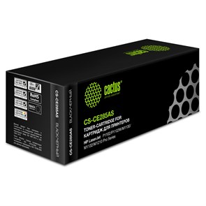Картридж лазерный Cactus CS-CE285AS черный (1600стр.) 852527