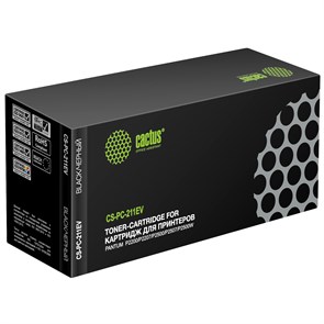 Картридж лазерный Cactus CS-PC-211EV черный (1600стр.) 1417372