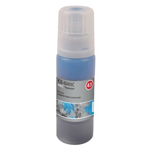 Чернила Cactus CS-GI43C голубой60мл для Canon Pixma G640/540 1602685