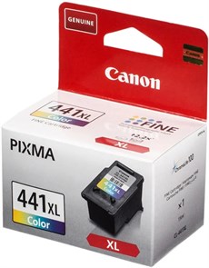 Картридж струйный Canon CL-441XL 5220B001 многоцветный для Canon MG2140/3140 5220B001