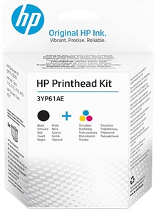 Комплект печатающих головок HP M0H50A+M0H51A 3YP61AE черный/трехцветный для HP HP GT5810/5820 InkTan