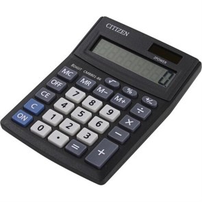 Калькулятор настольный Citizen CMB801BK черный 8-разр.