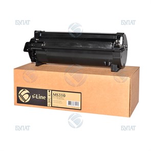 Тонер-картридж Lexmark MS310/MS312 505H/515H (5k) БУЛАТ s-Line AFLXMS3100030