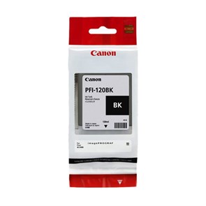 Картридж струйный Canon PFI-120 BK 2885C001 черный для Canon imagePROGRAF TM-200/205 1125030