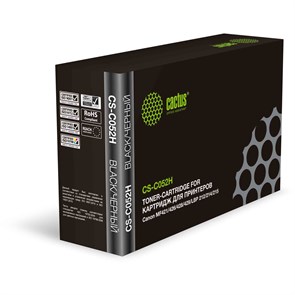 Картридж лазерный Cactus CS-C052H 052H черный (9200стр.) 1071378