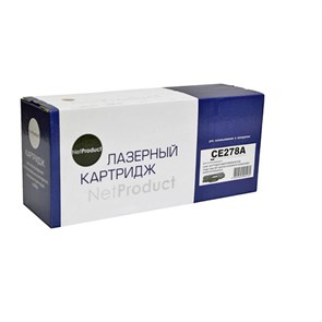 Картридж NetProduct (N-CE278A) для HP LJ Pro P1566/P1606dn/M1536dnf, 2,1K 1200120920