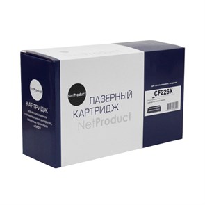 Картридж NetProduct (N-CF226X/CRG-052H) для HP LJ Pro M402/M426/LBP-212dw/214dw, 9,2K 22013623