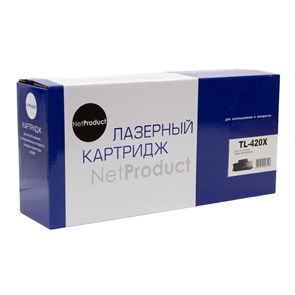 Тонер-картридж NetProduct TL420X (N-TL-420X) для Pantum M6700/P3010, 6К 9897145