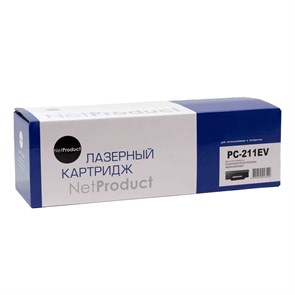 Картридж NetProduct (N-PC-211EV) для Pantum P2200/P2207/P2507/P2500W/M6500/6550/6607, 1,6К 9897147