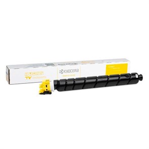 Картридж лазерный Kyocera TK-8365Y (TK8365Y) 1T02YPANL0 желтый (12000стр.) для Kyocera TASKalfa 2554ci (Оригинальный) 10764