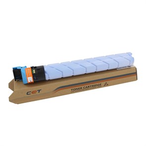 Картридж лазерный Cet CET141643 TN-328C/TN-626C голубой (28000стр.) для Konica Minolta Bizhub C250i/ 2098838