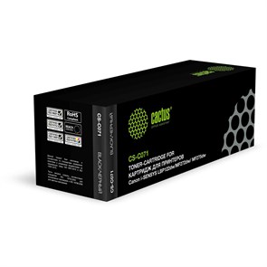 Картридж лазерный Cactus CS-C071  071 черный (1200стр.) для Canon i-SENSYS LBP122dw/MF272dw/ MF275dw 2054298