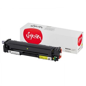Картридж SAKURA W2032A (HP 415A) для HP LaserJet Pro M454, MFP M479, желтый, 2100 к. SAW2032A