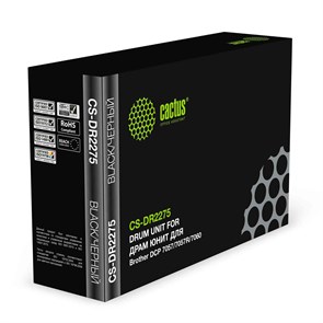 Блок фотобарабана Cactus CS-DR2275 DR-2275 черный ч/б:12000стр. для DCP 7057/7057R/7060 Brother 806990
