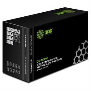 Картридж лазерный Cactus CS-S4200S SCX-D4200A черный (3000стр.) для Samsung SCX-D4200 с чипом 943987