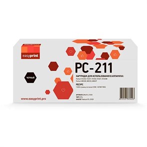 Картриджа EasyPrint PC-211EV (PC211ev) (1600 стр.) с многоразовым чипом Longlife 11017
