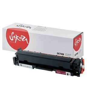 Картридж Sakura 067HM (5104C002) для Canon i-SENSYS LBP631/LBP633/MF651/MF655/MF657, пурпурный, 2350 к. SA067HM